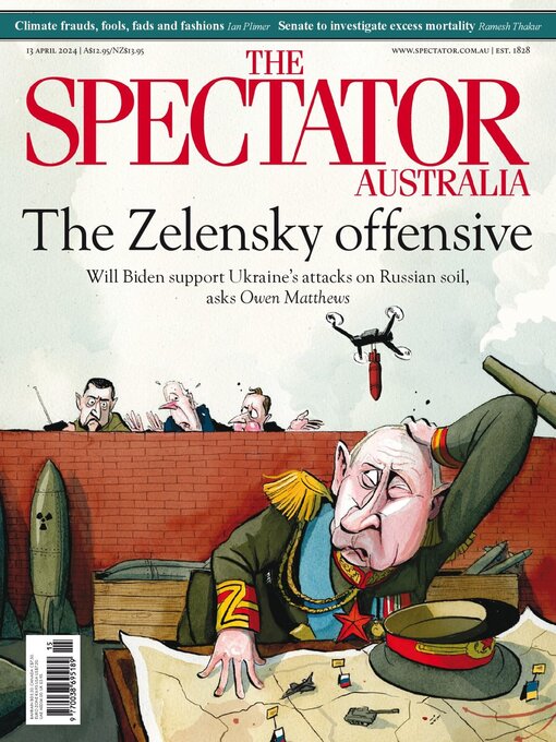 Title details for The Spectator Australia by The Spectator (1828) Ltd - Available